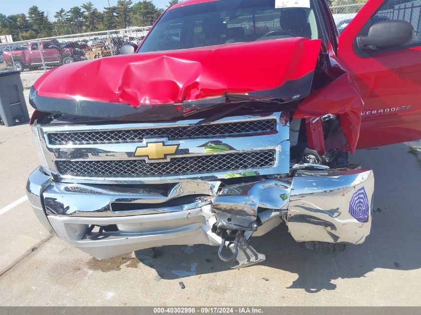 1GCPKSE7XCF229877 2012 Chevrolet Silverado 1500 Lt