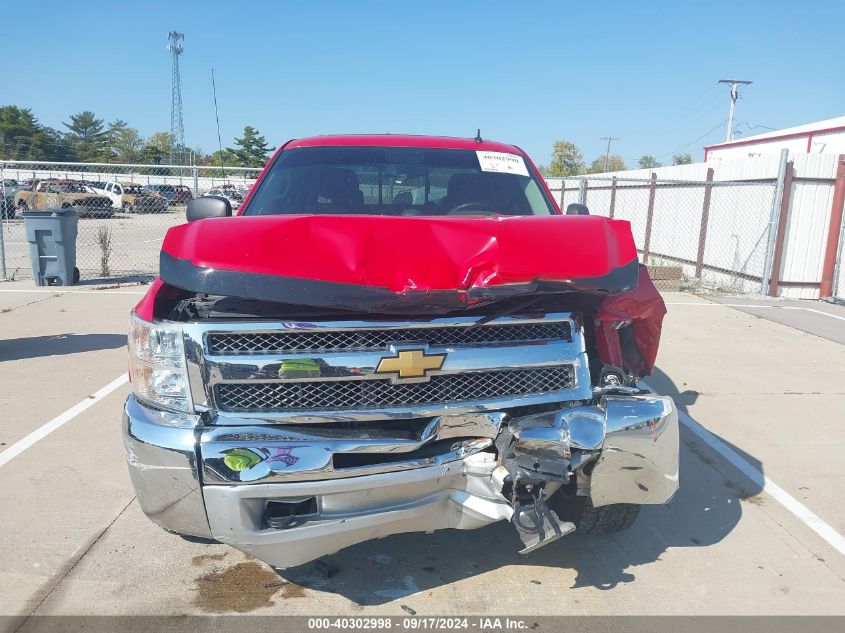 1GCPKSE7XCF229877 2012 Chevrolet Silverado 1500 Lt