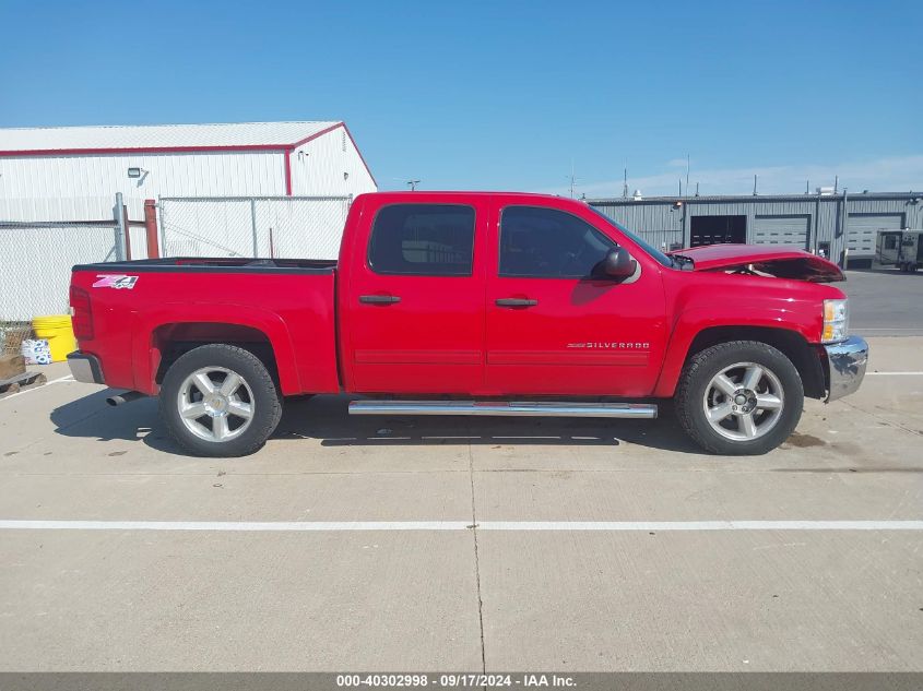 1GCPKSE7XCF229877 2012 Chevrolet Silverado 1500 Lt