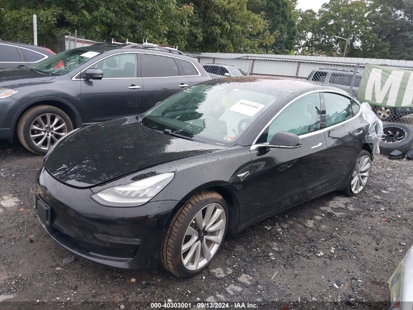 5YJ3E1EB4JF097012 2018 TESLA MODEL 3 - Image 2