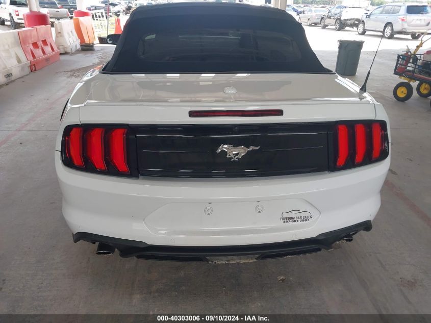 2023 FORD MUSTANG ECOBOOST PREMIUM - 1FATP8UH1P5100439