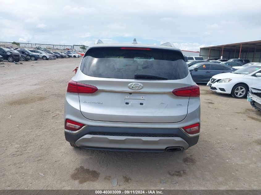 2020 Hyundai Santa Fe Limited/Ultimate VIN: 5NMS5CADXLH302400 Lot: 40303009