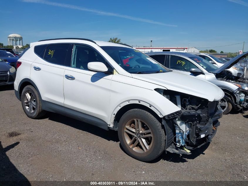 5NMZUDLB1HH044665 2017 HYUNDAI SANTA FE - Image 1