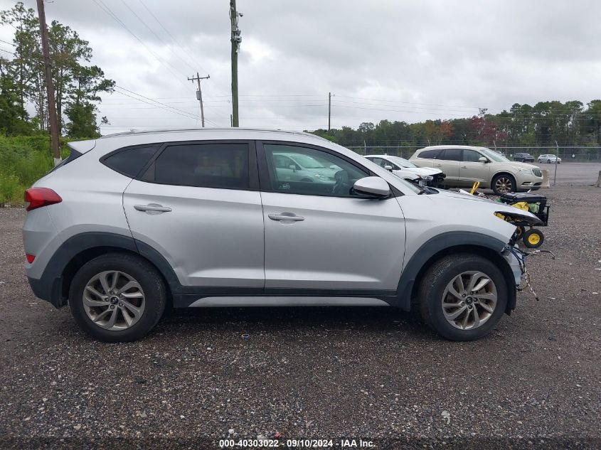 KM8J33A46JU641948 2018 Hyundai Tucson Limited/Sport And Eco/Se