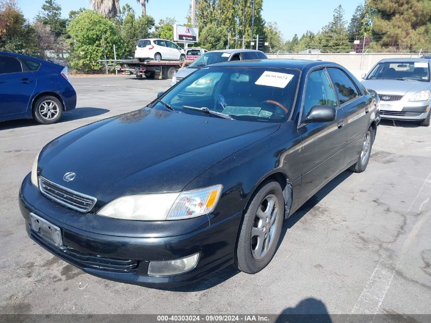 2001 Lexus Es 300 VIN: JT8BF28G310289833 Lot: 40303024