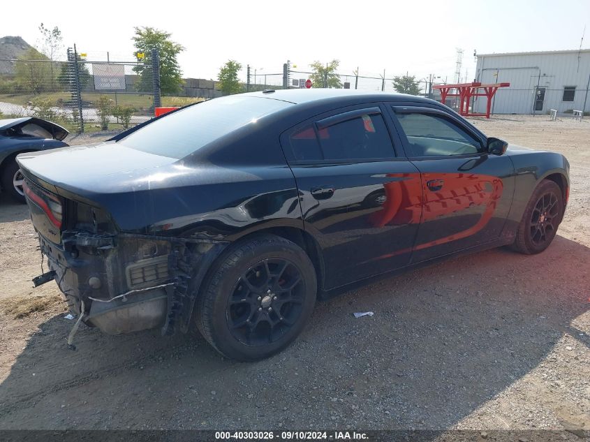 2016 Dodge Charger Sxt VIN: 2C3CDXJG9GH357516 Lot: 40303026