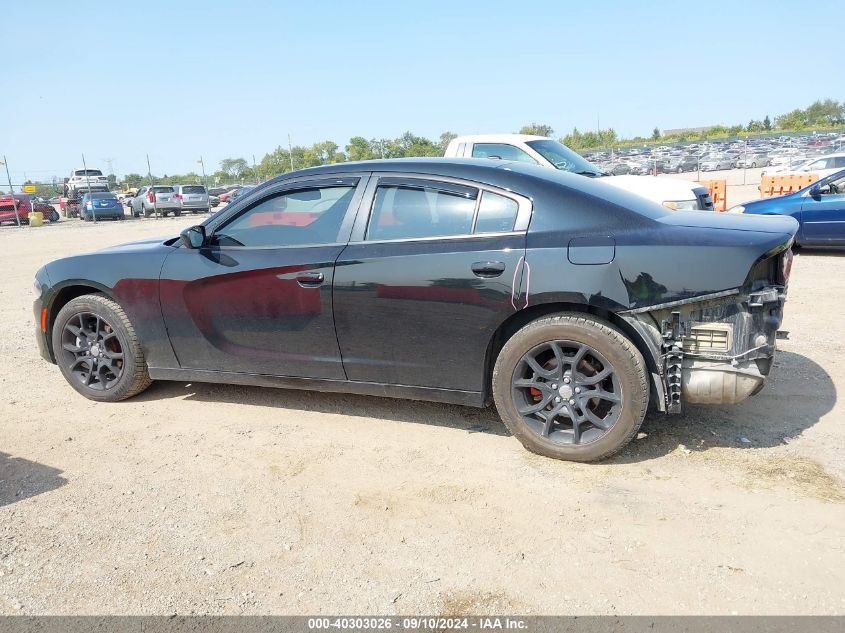 2016 Dodge Charger Sxt VIN: 2C3CDXJG9GH357516 Lot: 40303026