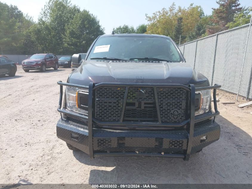 2019 Ford F-150 Xlt VIN: 1FTFW1E40KFB37093 Lot: 40303032