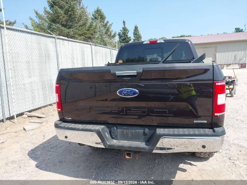 2019 Ford F-150 Xlt VIN: 1FTFW1E40KFB37093 Lot: 40303032