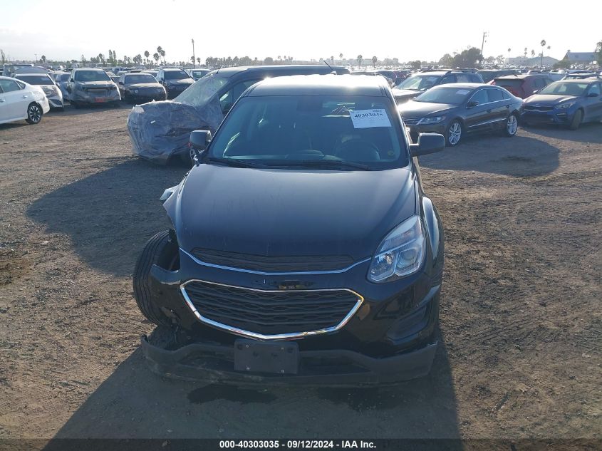 2GNALBEK1H1531068 2017 Chevrolet Equinox Ls