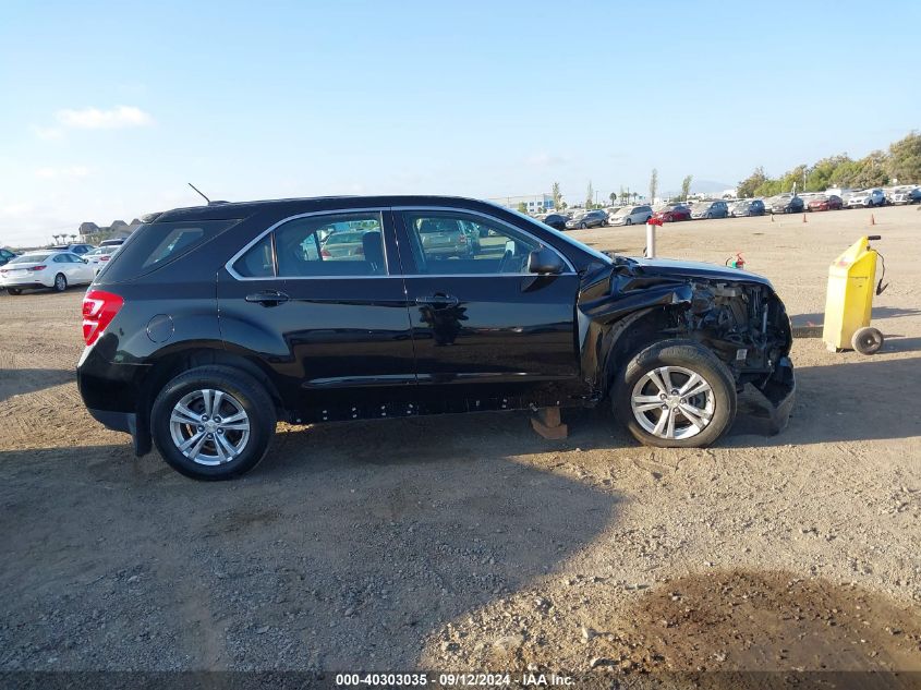 2GNALBEK1H1531068 2017 Chevrolet Equinox Ls