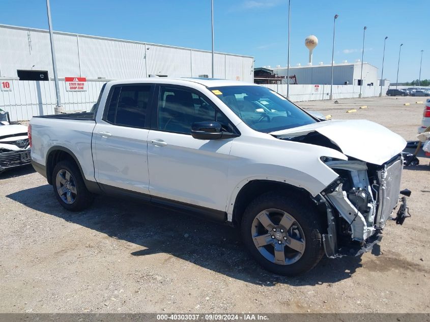 2024 Honda Ridgeline Trailsport VIN: 5FPYK3F63RB005757 Lot: 40303037