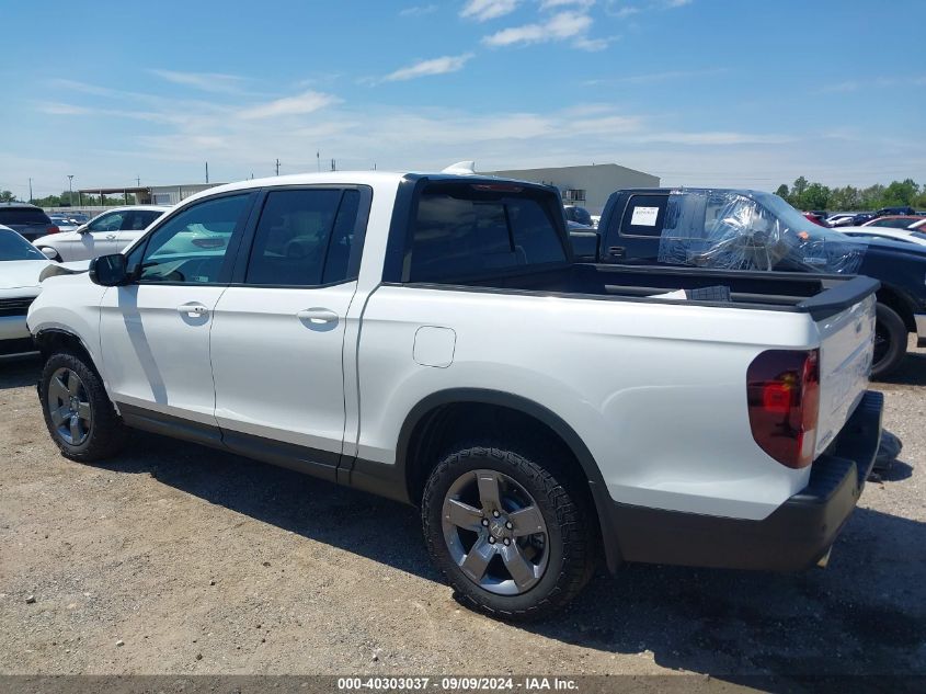 2024 Honda Ridgeline Trailsport VIN: 5FPYK3F63RB005757 Lot: 40303037