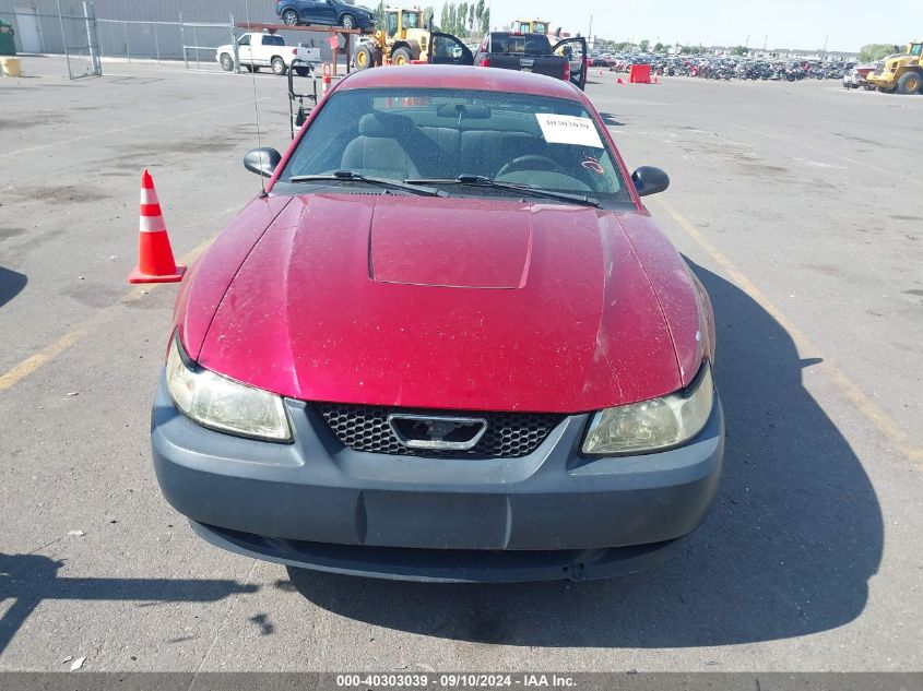 2004 Ford Mustang VIN: 1FAFP40674F186386 Lot: 40303039