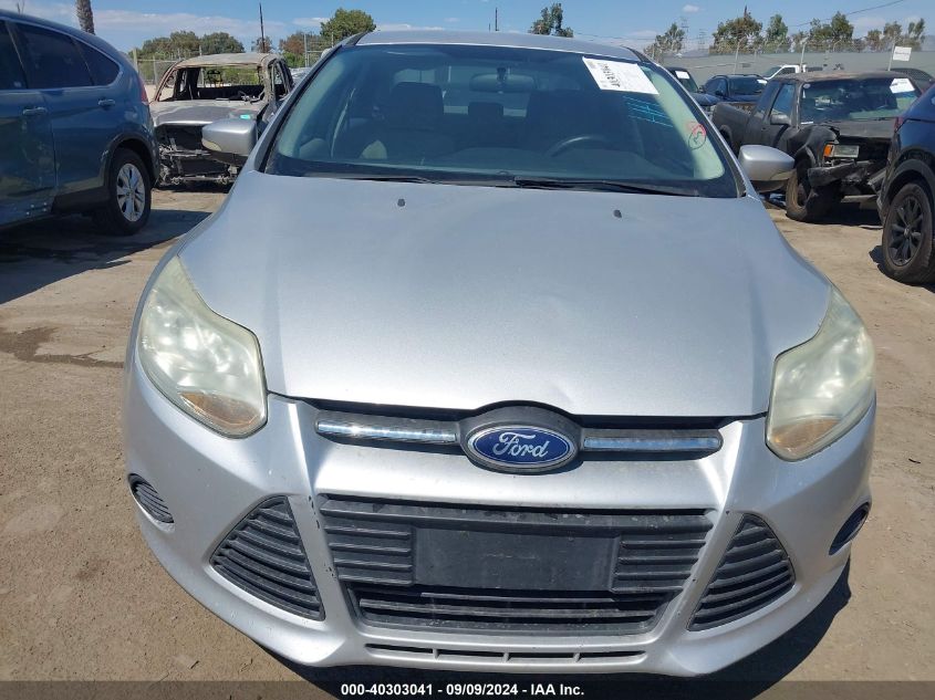 2013 Ford Focus Se VIN: 1FADP3F28DL222397 Lot: 40303041