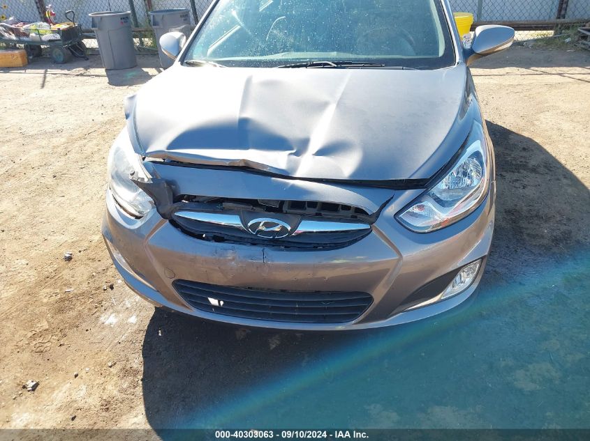 2013 Hyundai Accent Se VIN: KMHCU5AE5DU139611 Lot: 40303063