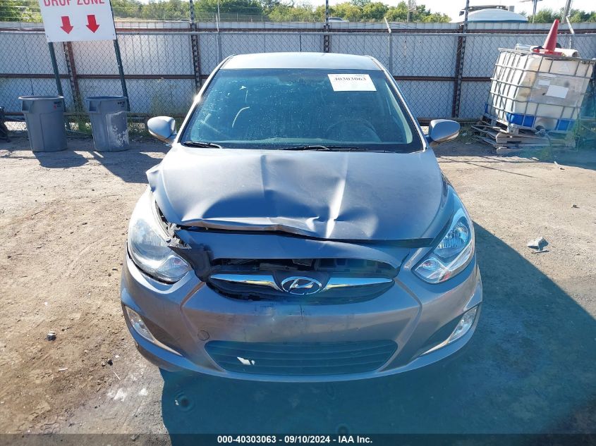 2013 Hyundai Accent Se VIN: KMHCU5AE5DU139611 Lot: 40303063