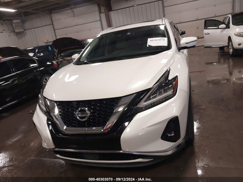 2019 Nissan Murano Platinum VIN: 5N1AZ2MS4KN146260 Lot: 40303070