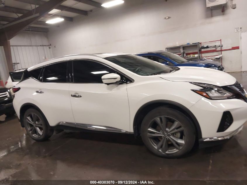 2019 Nissan Murano Platinum VIN: 5N1AZ2MS4KN146260 Lot: 40303070