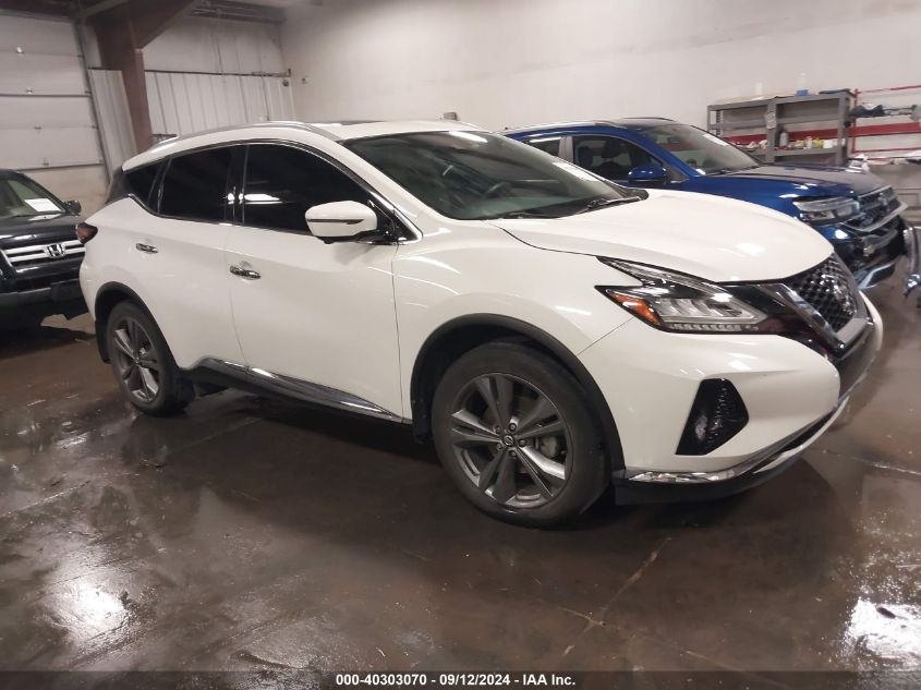 5N1AZ2MS4KN146260 2019 NISSAN MURANO - Image 1