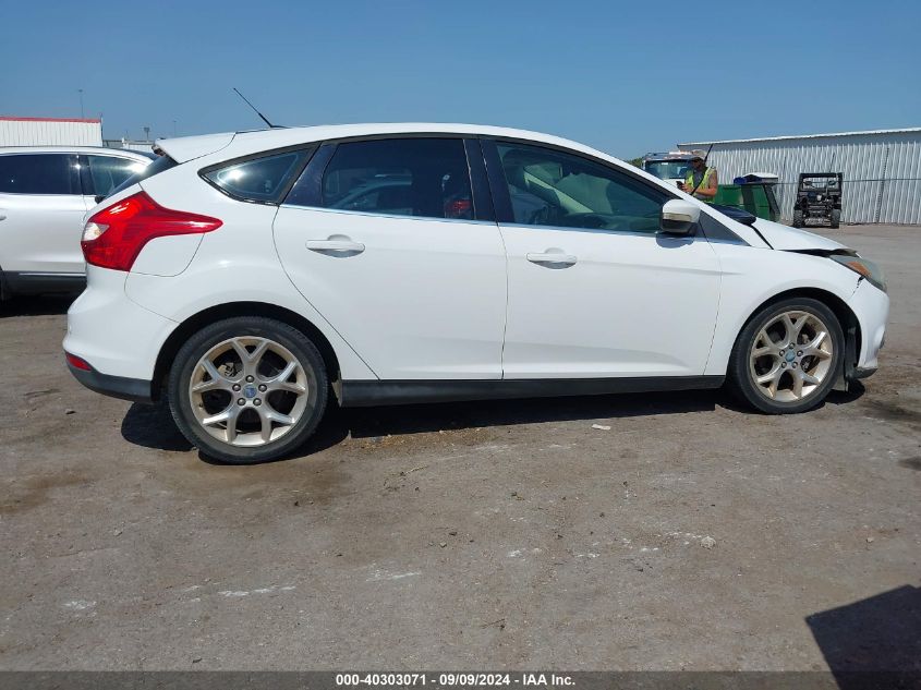 2012 Ford Focus Sel VIN: 1FAHP3M28CL210513 Lot: 40303071