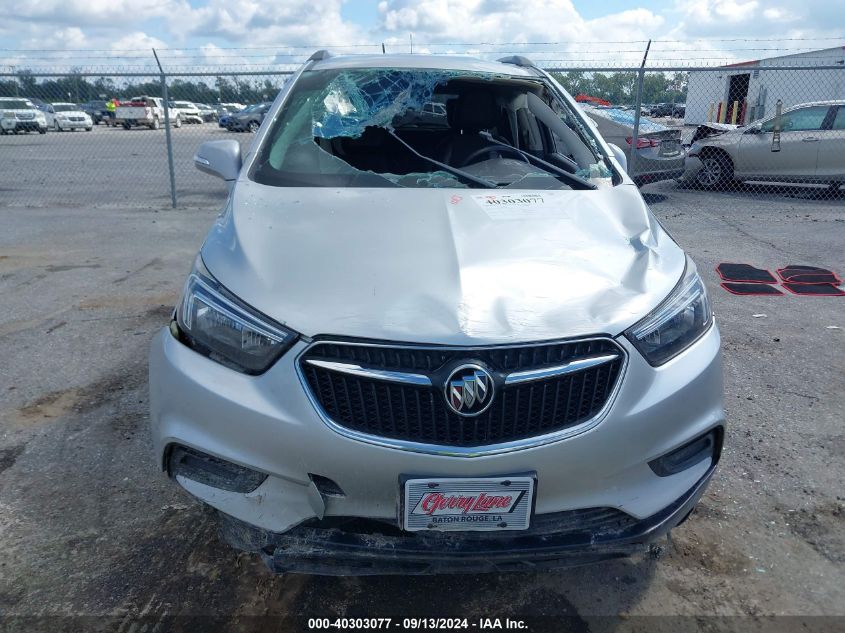 2018 Buick Encore Preferred VIN: KL4CJASB9JB707905 Lot: 40303077