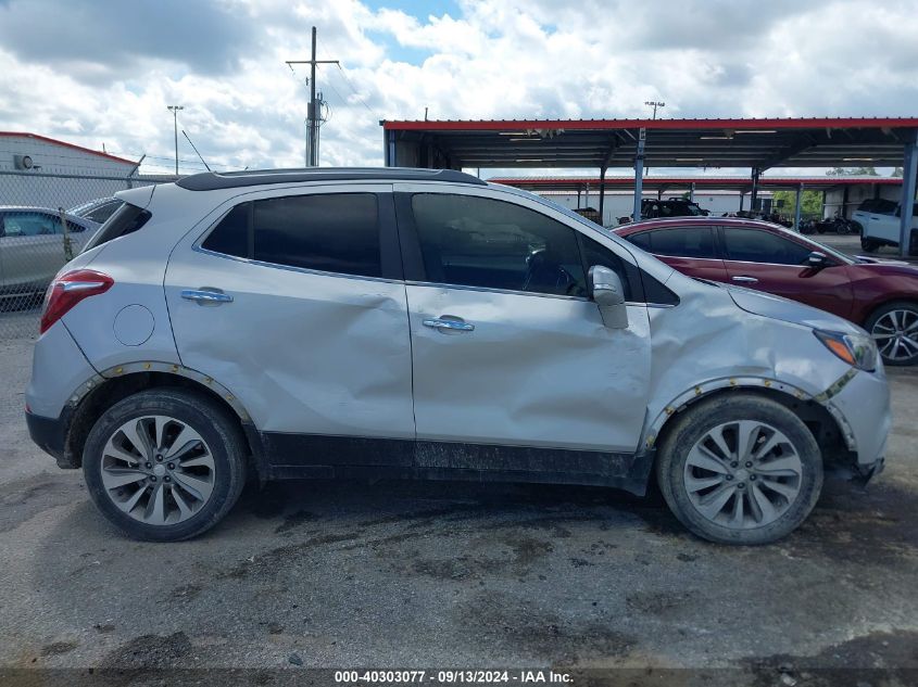 2018 Buick Encore Preferred VIN: KL4CJASB9JB707905 Lot: 40303077