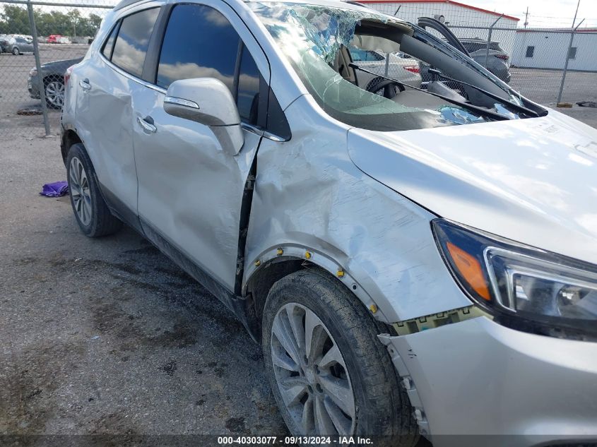 2018 Buick Encore Preferred VIN: KL4CJASB9JB707905 Lot: 40303077