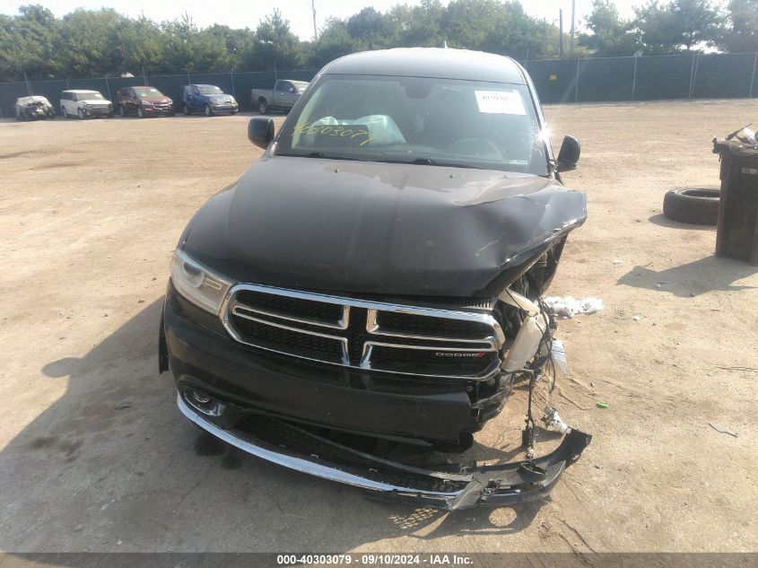 2020 Dodge Durango Sxt VIN: 1C4RDJAG0LC300962 Lot: 40303079