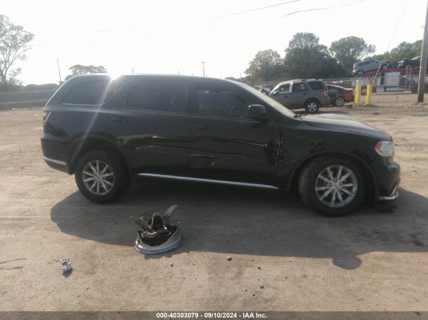 2020 Dodge Durango Sxt VIN: 1C4RDJAG0LC300962 Lot: 40303079