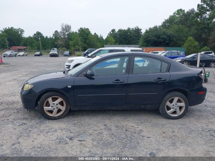 2009 Mazda Mazda3 I Sport VIN: JM1BK32G491203995 Lot: 40303083