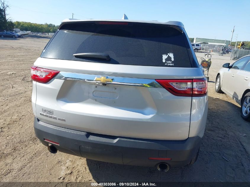 2020 Chevrolet Traverse Ls VIN: 1GNEVFKW7LJ119908 Lot: 40303086