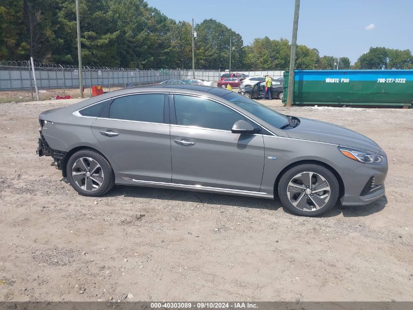 2019 Hyundai Sonata Hybrid Limited VIN: KMHE34L33KA094104 Lot: 40303089