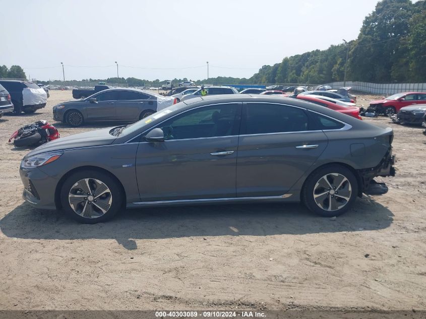 2019 Hyundai Sonata Hybrid Limited VIN: KMHE34L33KA094104 Lot: 40303089