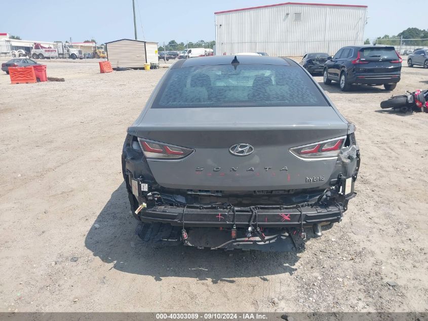 2019 Hyundai Sonata Hybrid Limited VIN: KMHE34L33KA094104 Lot: 40303089