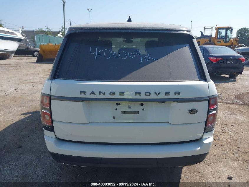 SALGR2RV7KA532527 2019 LAND ROVER RANGE ROVER - Image 15