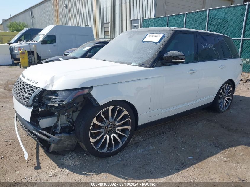 SALGR2RV7KA532527 2019 LAND ROVER RANGE ROVER - Image 2