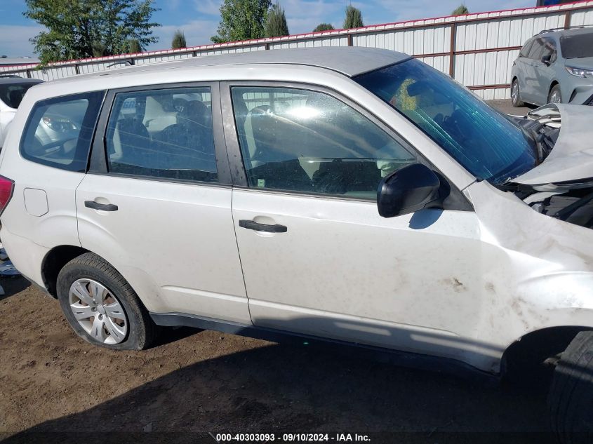 2012 Subaru Forester 2.5X VIN: JF2SHBAC2CH420176 Lot: 40303093