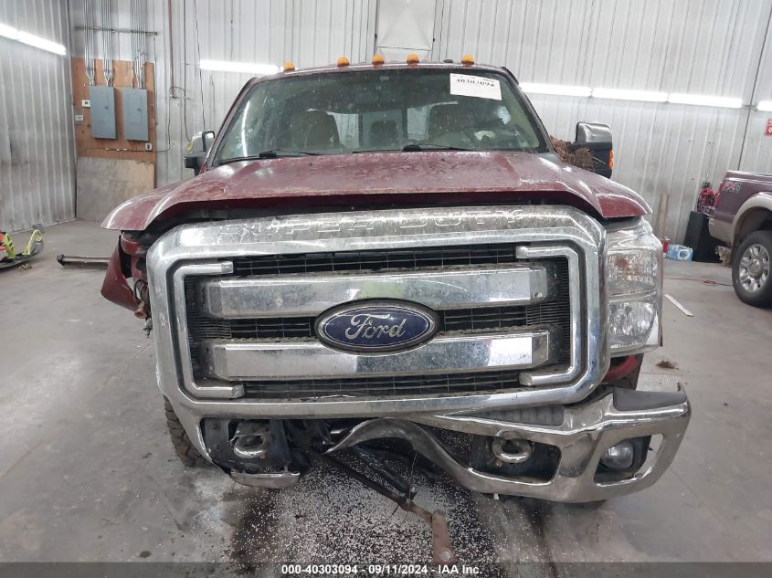 2015 Ford F-350 Super Duty VIN: 1FT8W3BT6FEC13136 Lot: 40303094