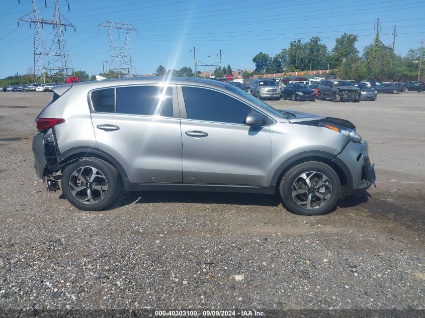 2022 Kia Sportage Lx VIN: KNDPM3AC2N7984554 Lot: 40303100