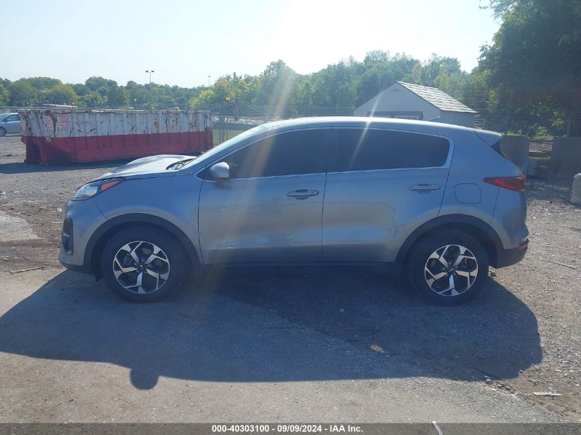 2022 Kia Sportage Lx VIN: KNDPM3AC2N7984554 Lot: 40303100