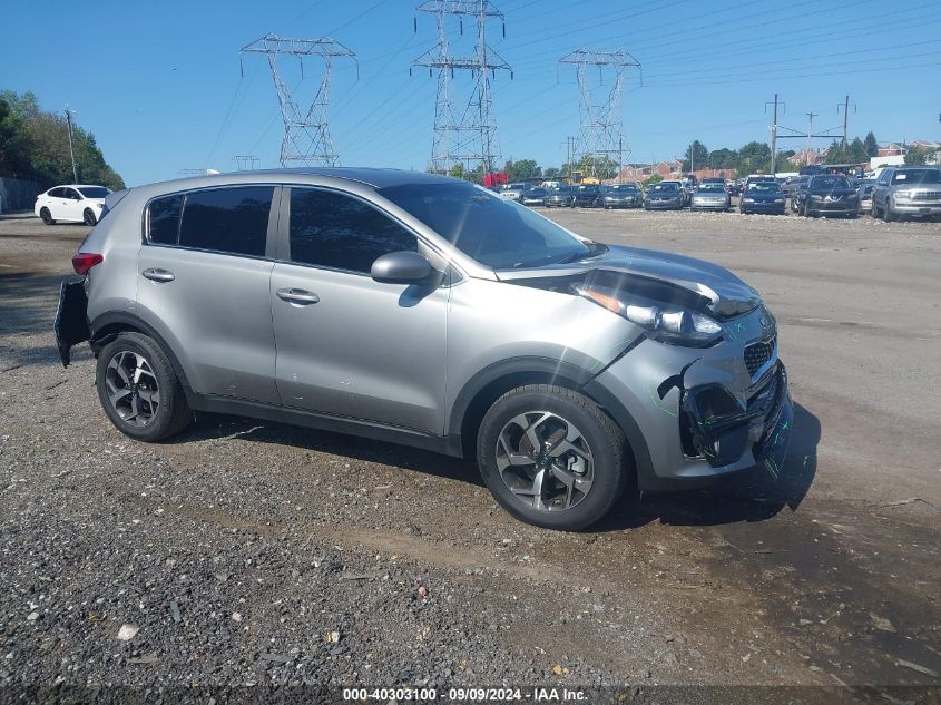 2022 Kia Sportage Lx VIN: KNDPM3AC2N7984554 Lot: 40303100