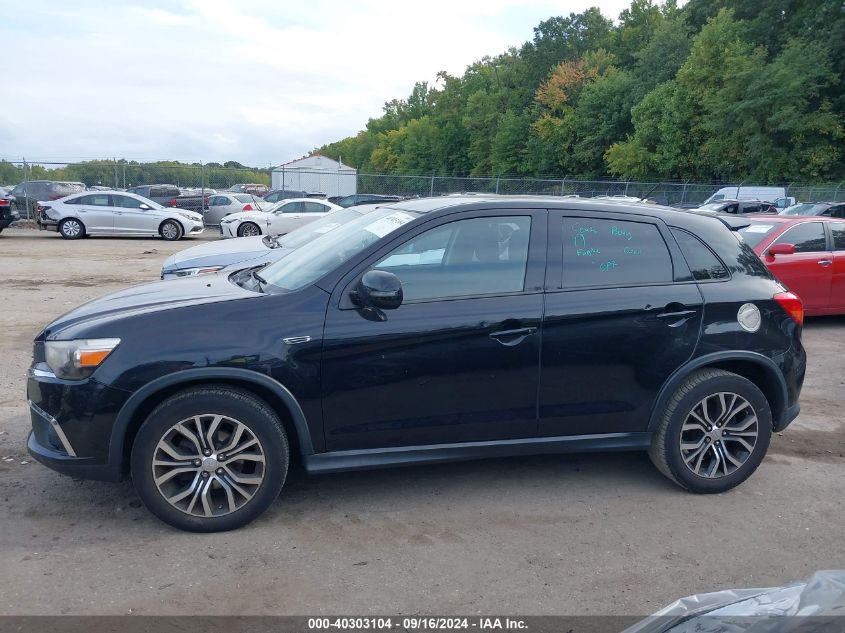 2016 Mitsubishi Outlander Sport 2.0 Es VIN: JA4AR3AU8GZ023829 Lot: 40303104