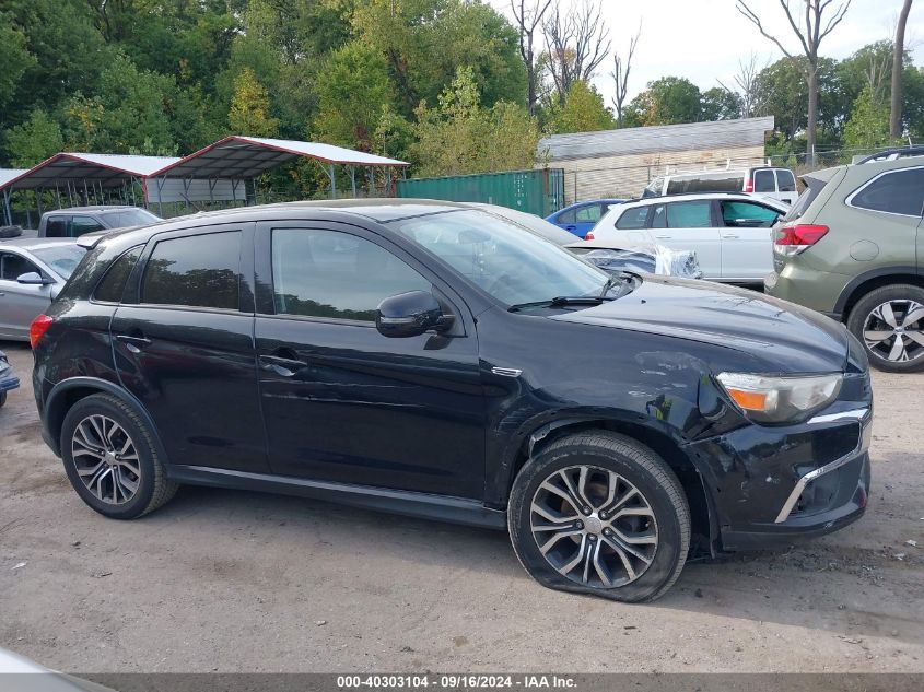 2016 Mitsubishi Outlander Sport 2.0 Es VIN: JA4AR3AU8GZ023829 Lot: 40303104