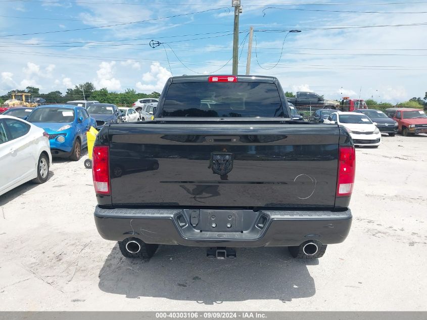 2016 Ram 1500 Express VIN: 1C6RR6FT9GS348130 Lot: 40303106