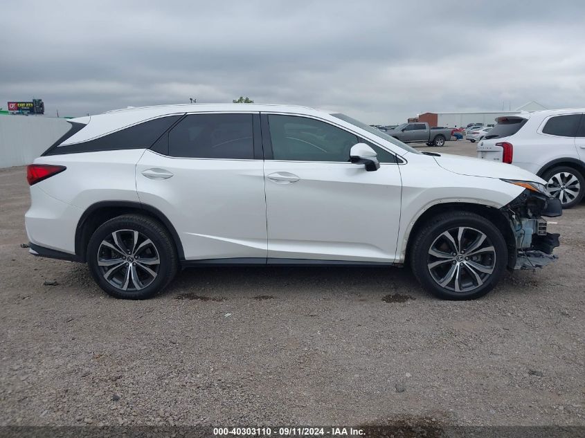 2018 Lexus Rx 350L 350 L VIN: JTJGZKCAXJ2001745 Lot: 40303110