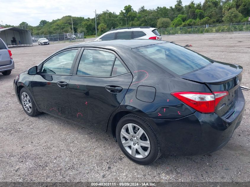 2015 Toyota Corolla S VIN: 2T1BURHE2FC325250 Lot: 40303111