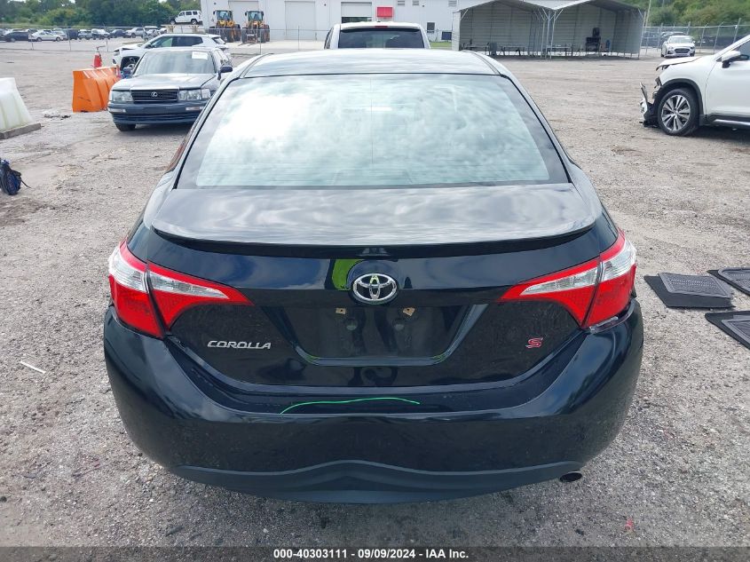 2015 Toyota Corolla S VIN: 2T1BURHE2FC325250 Lot: 40303111