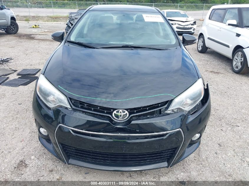 2015 Toyota Corolla S VIN: 2T1BURHE2FC325250 Lot: 40303111