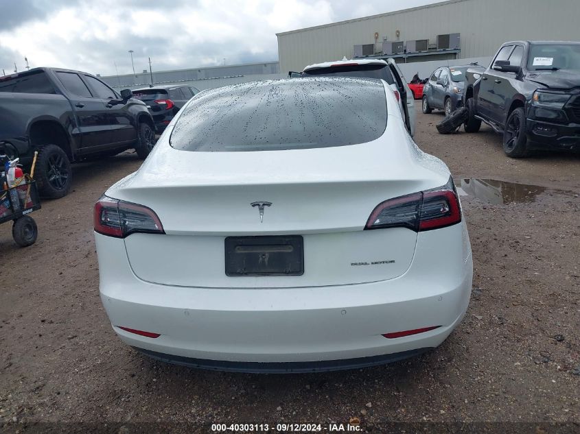 2021 Tesla Model 3 VIN: 5YJ3E1EB1MF974513 Lot: 40303113